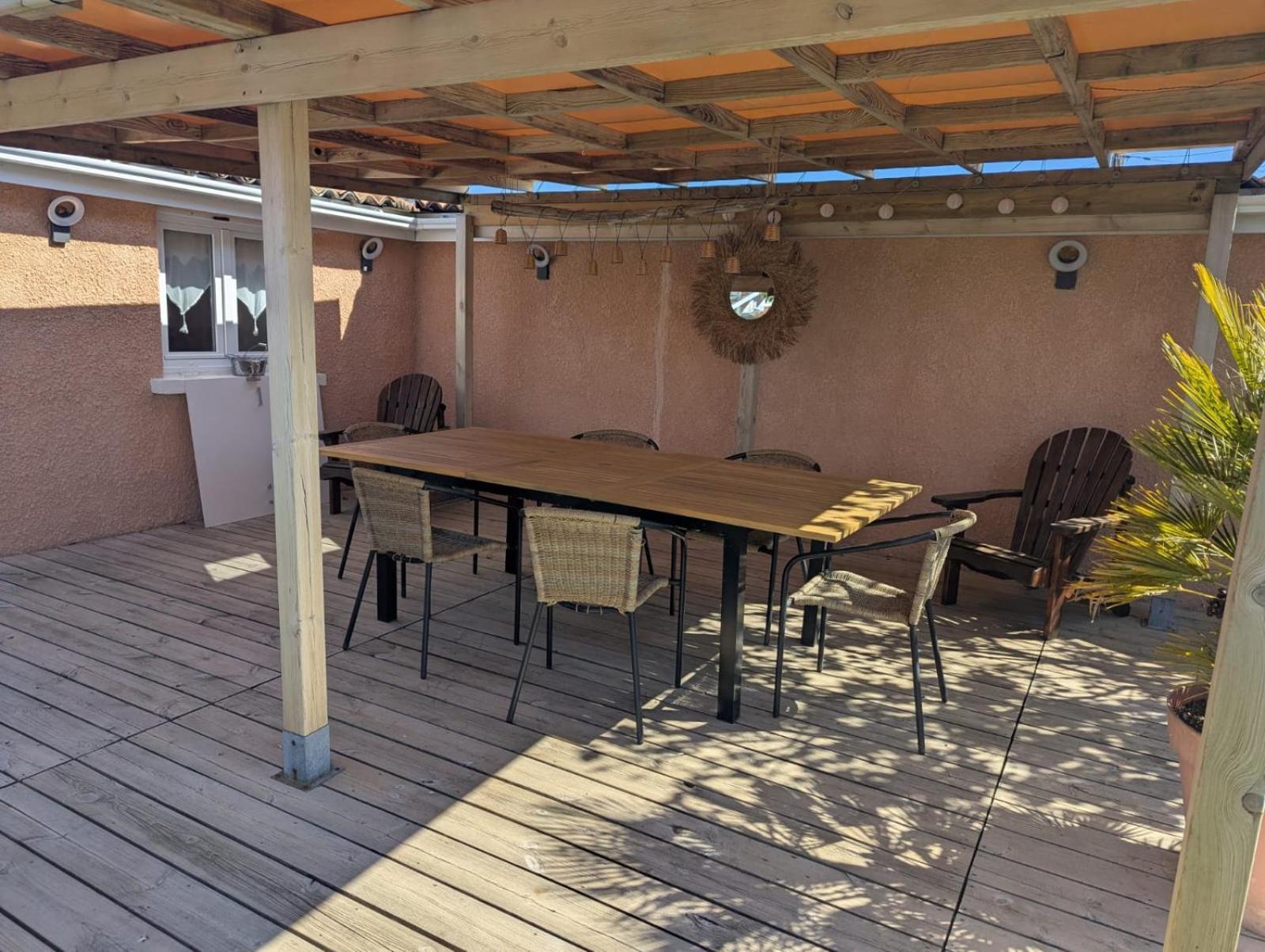 Chez Isa Et Jp Βίλα Soulac-sur-Mer Εξωτερικό φωτογραφία