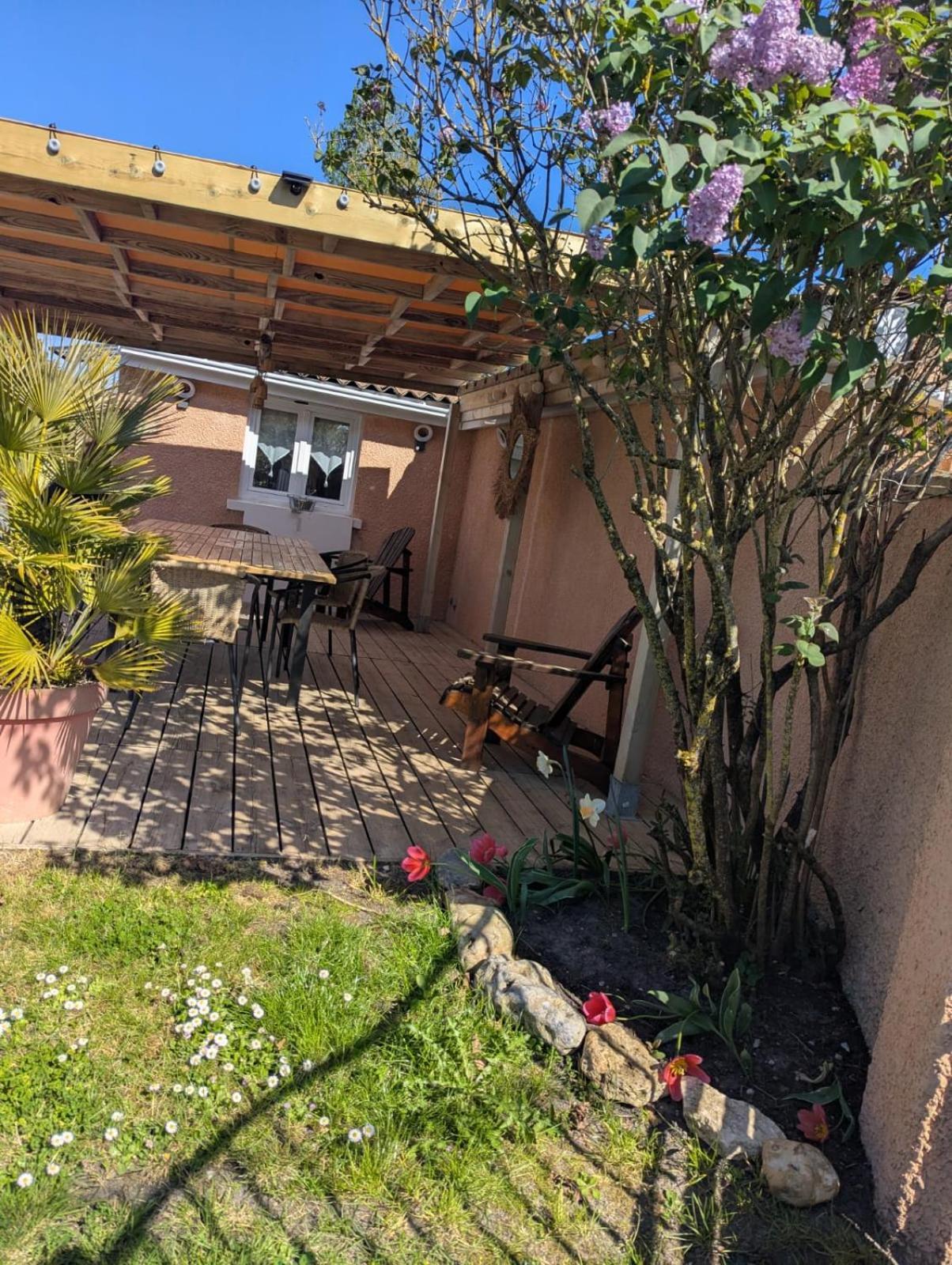 Chez Isa Et Jp Βίλα Soulac-sur-Mer Εξωτερικό φωτογραφία